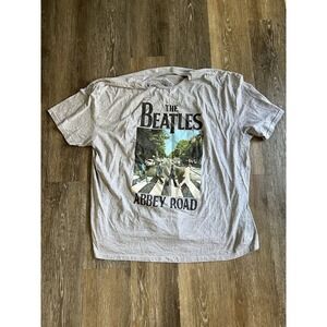 the beatles abbey road t shirt Size 3Xl